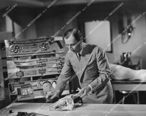 crp-04403 1939 Max O Cullen w shoulder of lamb short subject Culinary Carving crp-04403