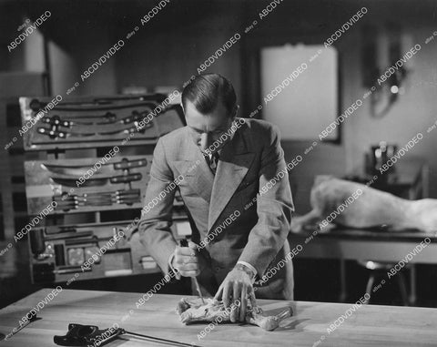crp-04404 1939 Max O Cullen w shoulder of lamb short subject Culinary Carving crp-04404