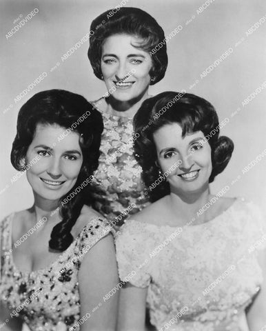 crp-00443 music radio stars The Carter Family Mama Maybelle Helen & Anita Carter for WGN radio crp-00443