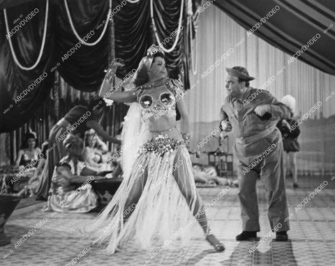 crp-04451 1944 gorgeous harem girl Ann Miller dances w Joe Besser film Hey, Rookie crp-04451