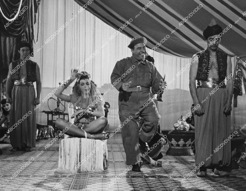 crp-04454 1944 Joe Besser, sexy harem girl Ann Miller film Hey, Rookie () crp-04454