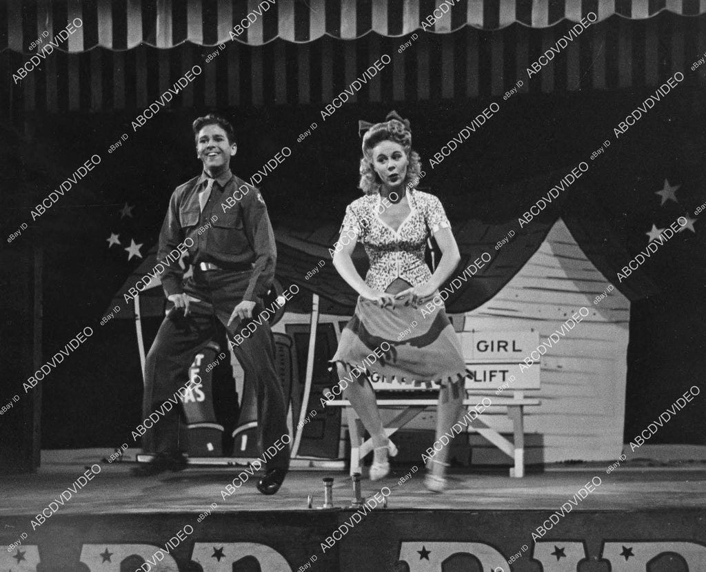 crp-04457 1944 specialty dancers Roland Dupree, Judy Clark film Hey, R ...