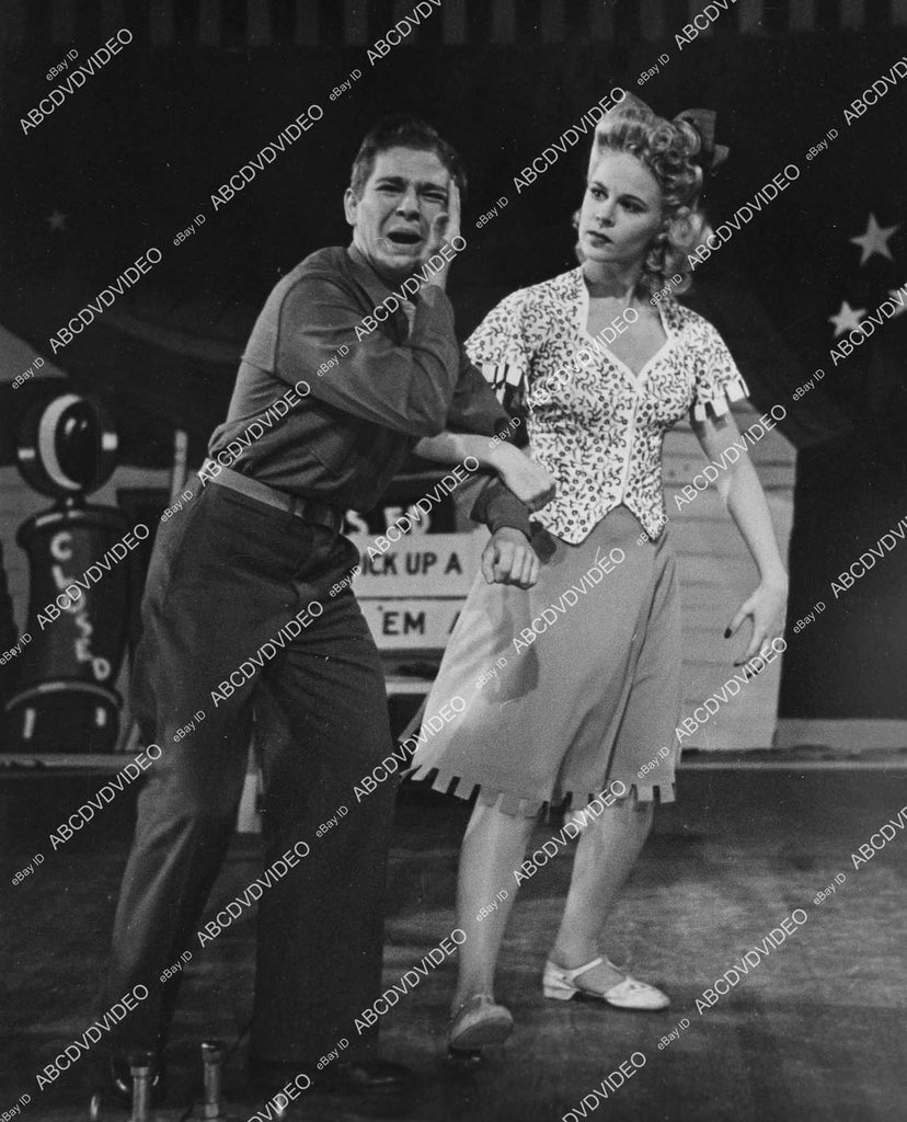 crp-04467 1944 specialty dancers Judy Clark, Roland Dupree gets slappe ...