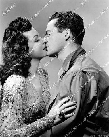 crp-04470 1944 beautiful Ann Miller, handsome Larry Parks film Hey, Rookie crp-04470