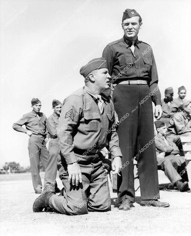 crp-04474 1944 Joe Sawyer, Larry Thompson film Hey, Rookie crp-04474