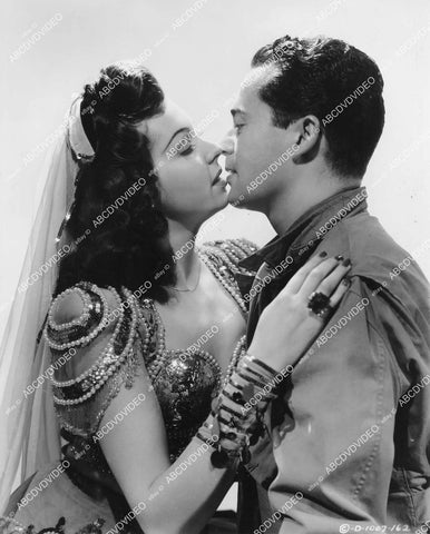 crp-04479 1944 Larry Parks w harem girl Ann Miller film Hey, Rookie crp-04479