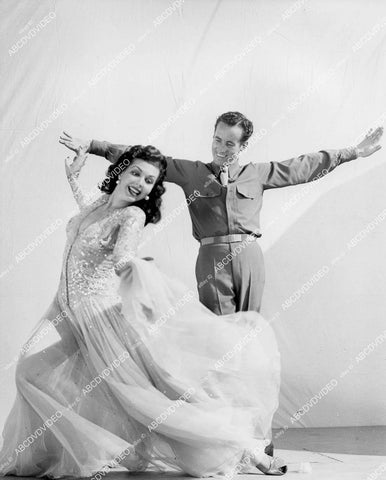 crp-04481 1944 dancers Ann Miller, Bill Shawn dance sequence 1 film Hey, Rookie crp-04481
