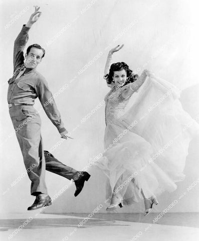 crp-04484 1944 dancers Ann Miller, Bill Shawn dance sequence 4 film Hey, Rookie crp-04484