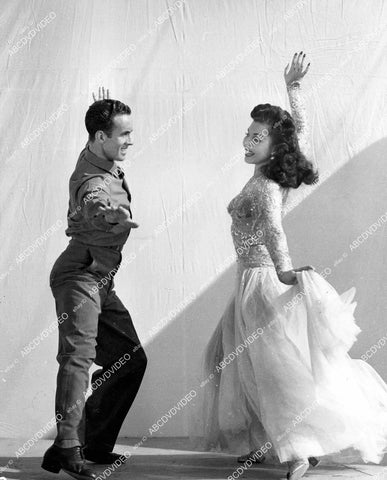 crp-04485 1944 dancers Ann Miller, Bill Shawn dance sequence 5 film Hey, Rookie crp-04485