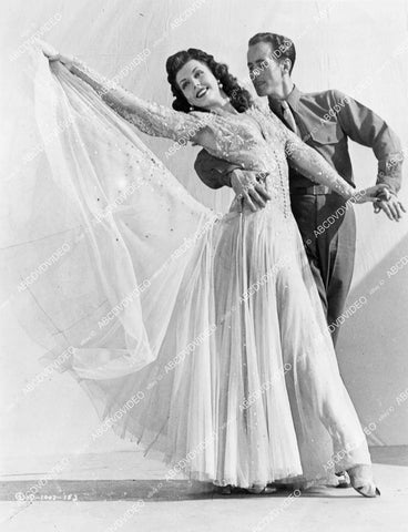 crp-04492 1944 dancers Ann Miller, Bill Shawn dance sequence 12 film Hey, Rookie crp-04492