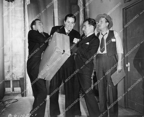 crp-04494 1944 Ray Walker, Larry Parks, Robert Williams, Brian O'Hara film Stars on Parade crp-04494
