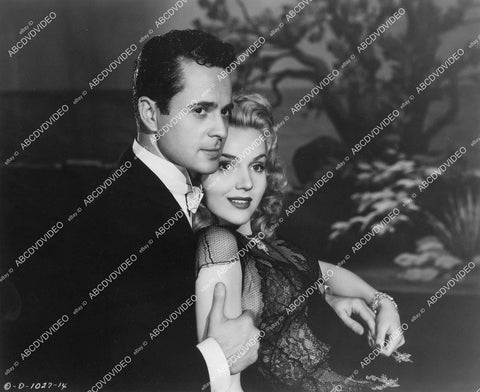 crp-04512 1944 Larry Parks, Lynn Merrick portrait 2 film Stars on Parade crp-04512