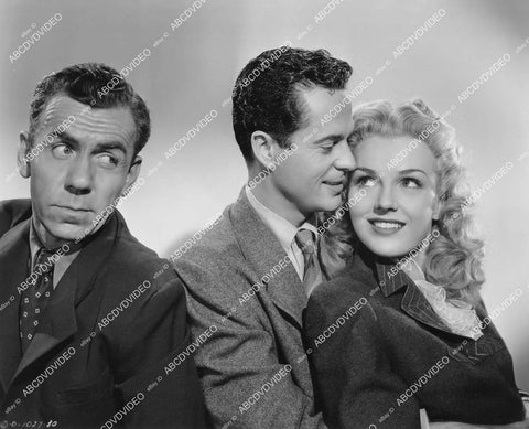 crp-04515 1944 Ray Walker, Larry Parks, Lynn Merrick film Stars on Parade crp-04515
