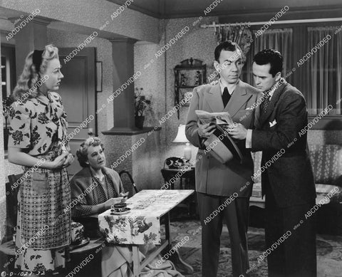crp-04523 1944 Lynn Merrick, Edythe Elliott, Larry Parks film Stars on Parade crp-04523