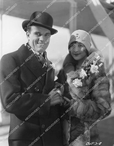 crp-04548 1928 Nick Stuart w Sally Phipps silent film News Parade crp-04548