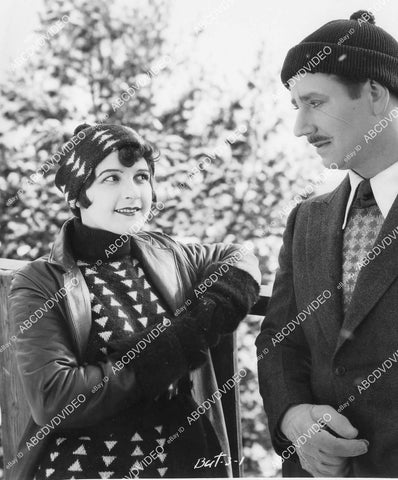 crp-04565 1928 Sally Phipps, Cyril Ring silent film News Parade crp-04565