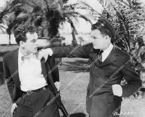 crp-04566 1928 Nick Stuart, Franklin Underwood silent film News Parade crp-04566