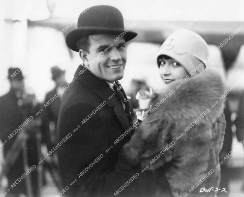 crp-04568 1928 Nick Stuart, adorable Sally Phipps silent film News Parade crp-04568
