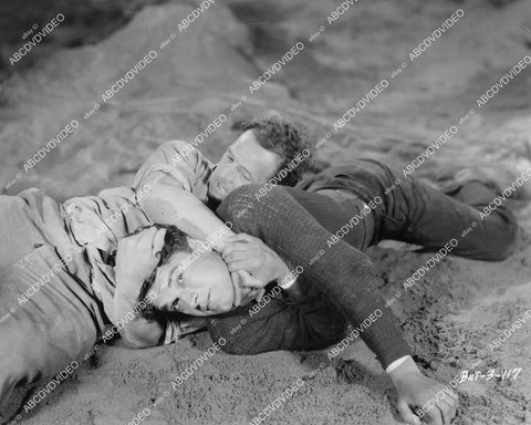 crp-04581 1928 Nick Stuart, Cyril Ring fight sequence silent film News Parade crp-04581