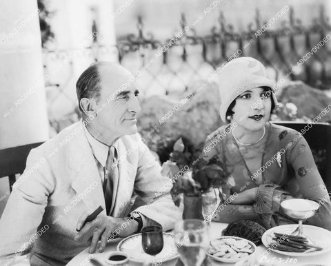 crp-04583 1928 Sally Phipps and Brandon Hurst silent film News Parade crp-04583