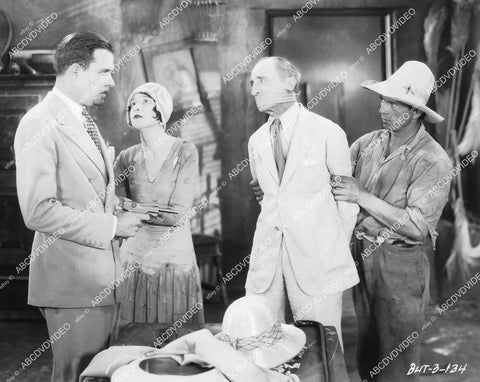 crp-04584 1928 Cyril Ring, Sally Phipps, Brandon Hurst silent film News Parade crp-04584