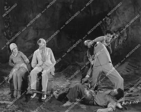 crp-04586 1928 Sally Phipps , Brandon Hurst , Nick Stuart silent film News Parade crp-04586