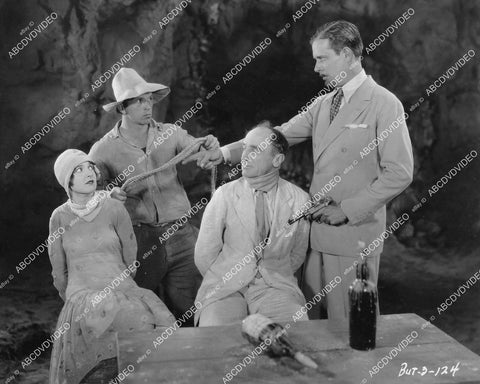 crp-04588 1928 Sally Phipps, Franklin Underwood, Brandon Hurst, Cyril Ring silent film News Parade crp-04588
