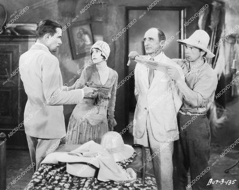 crp-04615 1928 Cyril Ring, Sally Phipps, Brandon Hurst silent film News Parade crp-04615