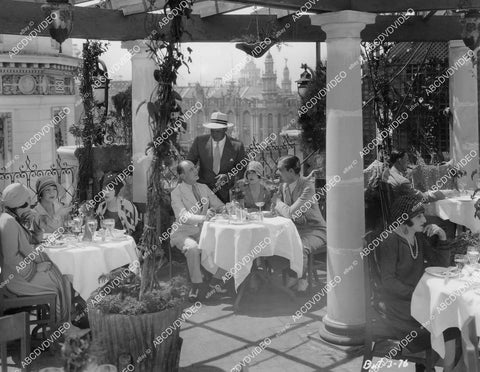 crp-04622 1928 Sally Phipps luncheon scene silent film News Parade crp-04622