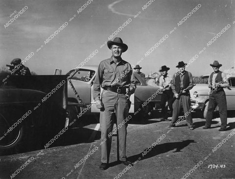 crp-04645 1953 Charles Drake sci-fi film It Came from Outer Space crp-04645