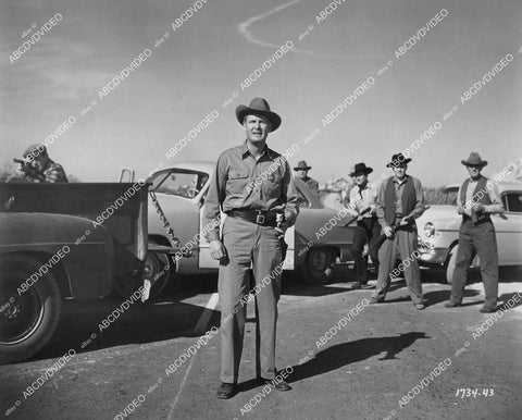 crp-04647 1953 photo Charles Drake sci-fi film It Came from Outer Space crp-04647