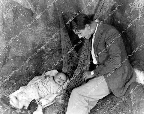 crp-04659 1924 Percy Marmont w the baby silent film The Marriage Cheat crp-04659
