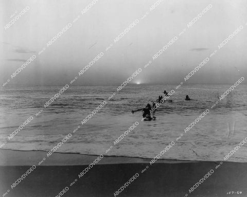 crp-04677 1924 local fisherman heading out at dawn silent film The Marriage Cheat crp-04677