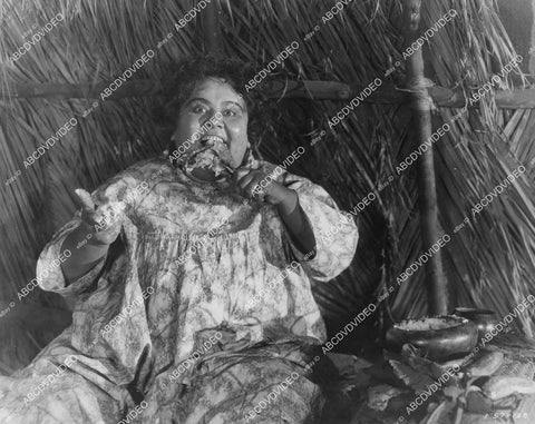 crp-04688 1924 fat lady eating chicken leg & wing silent film The Marriage Cheat crp-04688