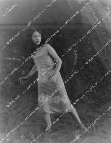 crp-04703 1924 Laska Winter in her sarong silent film The Marriage Cheat crp-04703