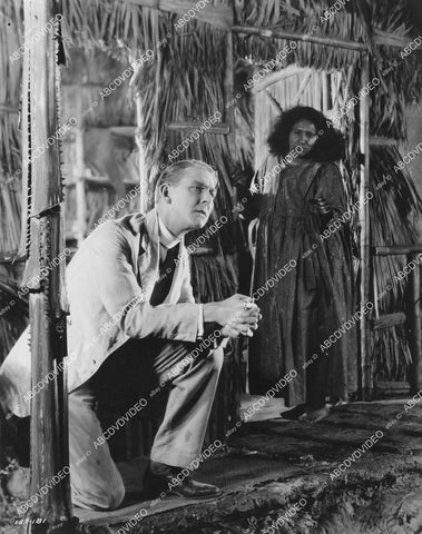 crp-04719 1924 Percy Marmont w local native silent film The Marriage Cheat crp-04719