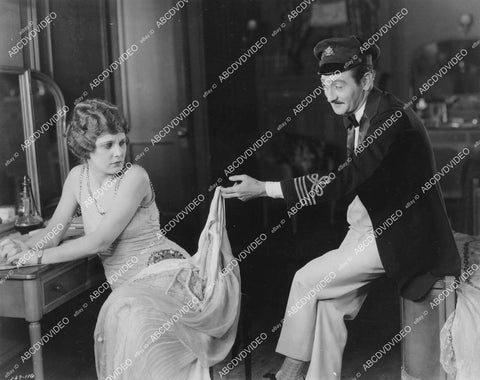 crp-04724 1924 Leatrice Joy, Adolphe Menjou silent film The Marriage Cheat crp-04724