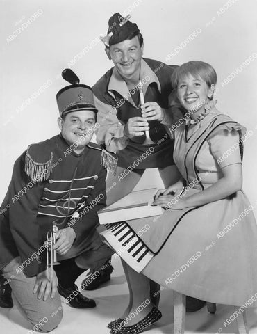 crp-04745 1961 Lucian Kaminsky, Jack Spear, Phyllis Spear TV Pip the Piper crp-04745
