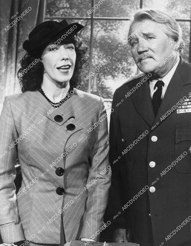 crp-04750 1982 Lily Tomlin, Howard Duff TV Lily for President crp-04750