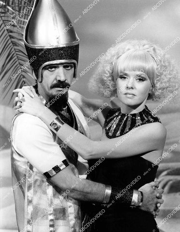 crp-04759 1976 Sonny Bono, Joey Heatherton TV The Sonny & Cher Show crp-04759