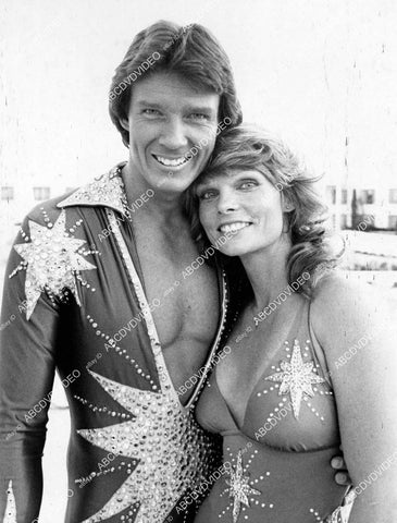 crp-04760 1978 Bob Seagren, Cathy Lee Crosby TV Circus of the Stars crp-04760