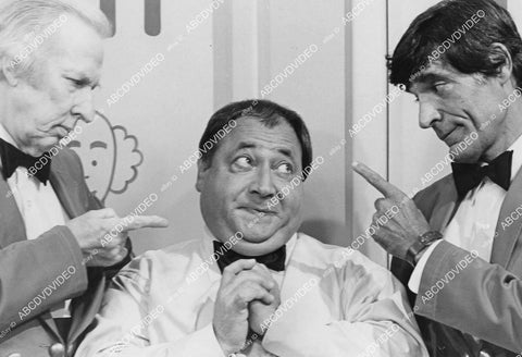 crp-04766 1978 Hugh Brannum, Jack Eagle, Cosmo Allegretti TV Captain Kangaroo crp-04766