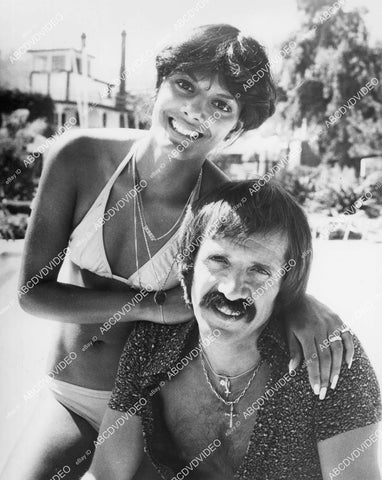 crp-04772 1977 Suzie Coehlo, Sonny Bono TV Switch crp-04772