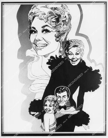 crp-04775 1973 Mitzi Gaynor, Mike Connors TV Mitzi…The First Time crp-04775