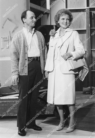 crp-04785 1977 John Hillerman, Betty White TV The Betty White Show crp-04785