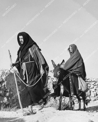 crp-04790 1966 John Huston documentary TV Christ Is Born - Goodrich Special crp-04790