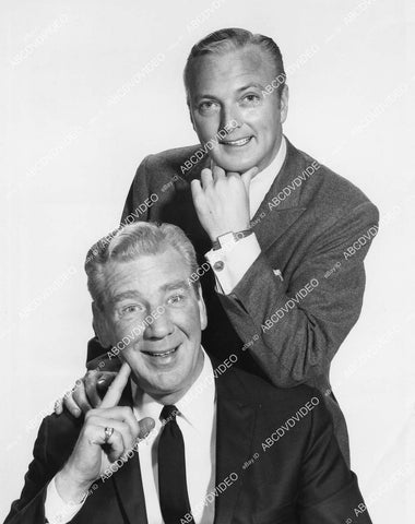 crp-04795 1966 Jack Cassidy, Durward Kirby TV The Garry Moore Show crp-04795