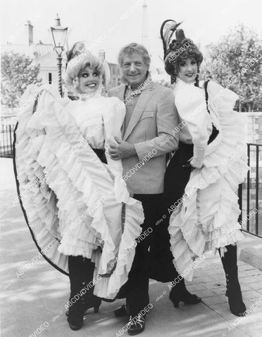 crp-04808 1982 Danny Kaye w Disney Dancers TV Epcot Center…The Opening Celebration crp-04808
