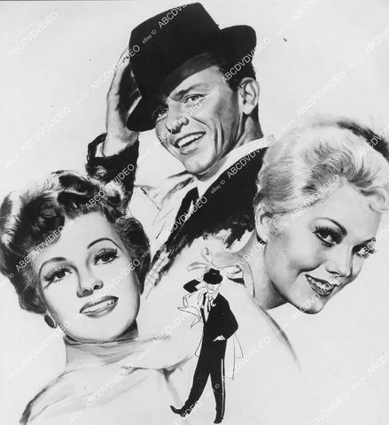 crp-04842 1957 Rita Hayworth, Frank Sinatra, Kim Novak film Pal Joey crp-04842