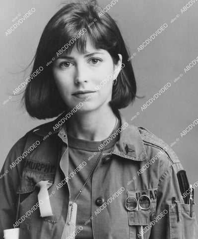 crp-04853 1990 beautiful Dana Delany portrait TV China Beach crp-04853